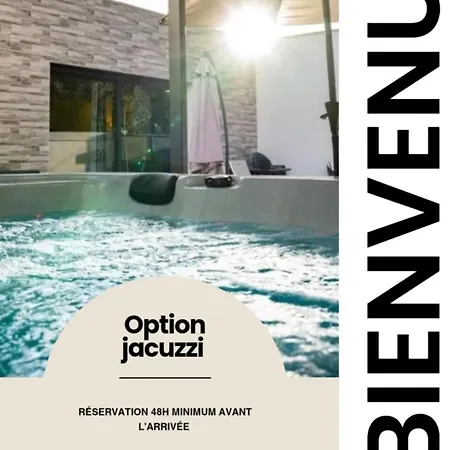 Du Chene Confort Option Jacuzzi Дом отдыха *