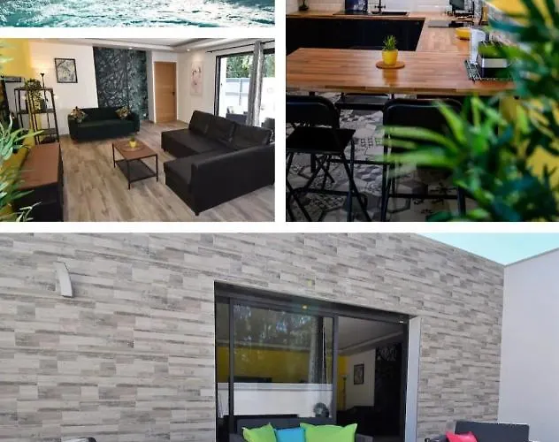 Du Chêne Villeneuve Les Avignon Confort Wifi,clim Casa de Férias