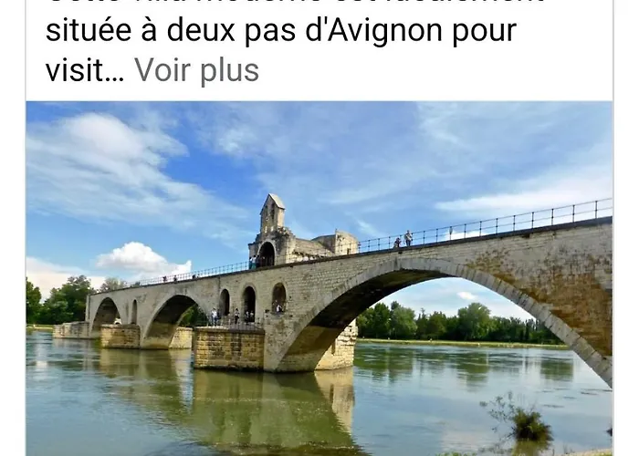 Du Chêne Villeneuve Les Avignon Confort Wifi,clim Les Angles (Gard)