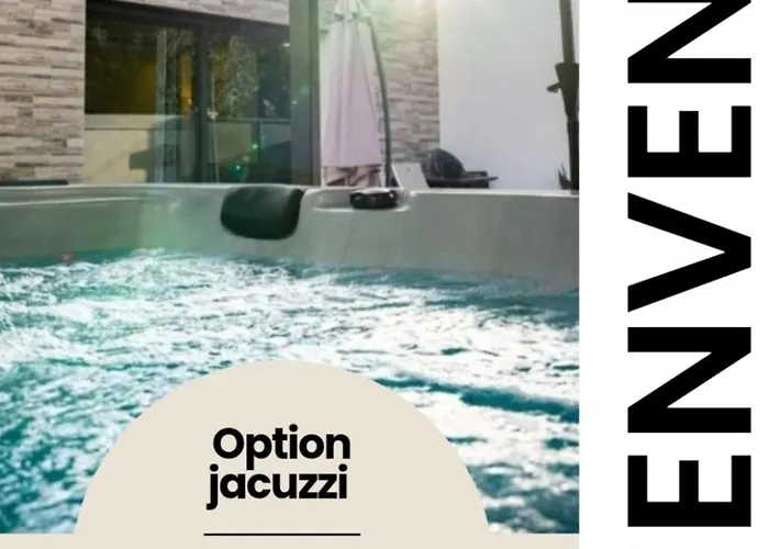 Du Chene Confort Option Jacuzzi Дом отдыха *